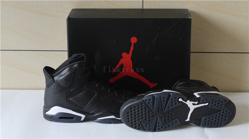 Air jordan 6 Black Cat